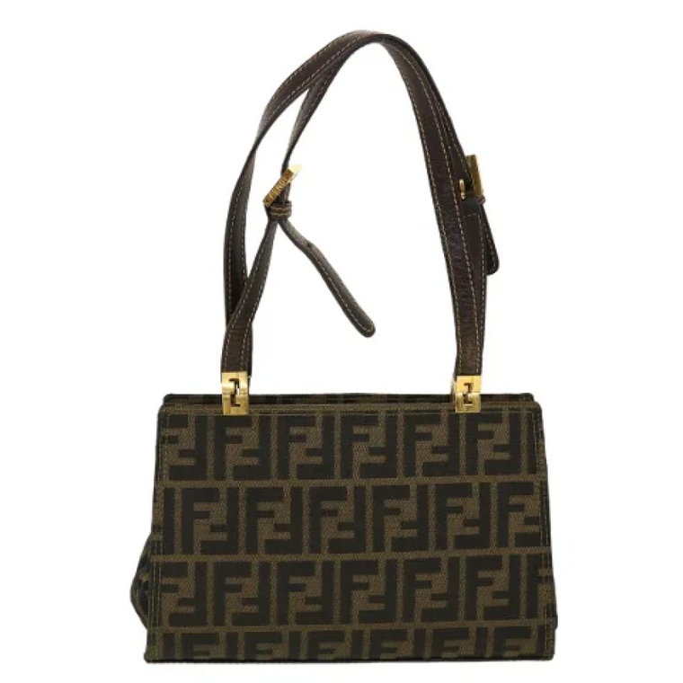 Pre-owned Canvas fendi-bags Fendi Vintage