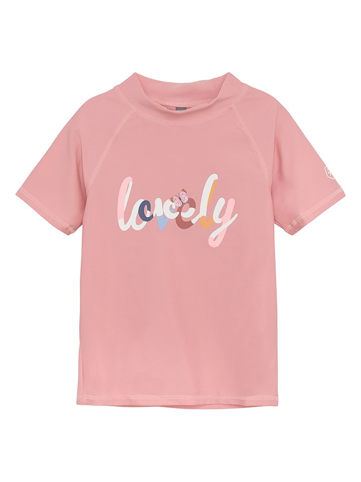 Color Kids Koszulka kąpielowa w kolorze jasnoróżowym
