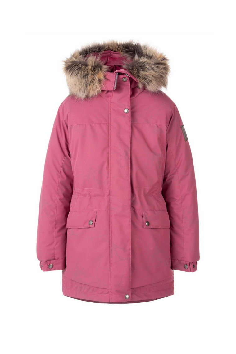 Kurtka/Parka PEARL w kolorze fioletowym