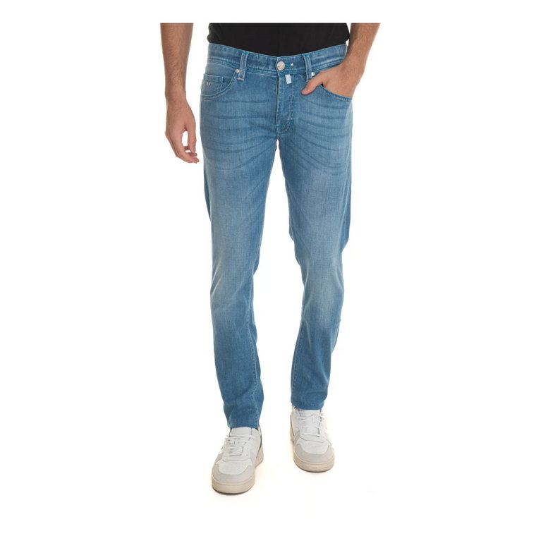 Leonardo 5 pocket denim Jeans Tramarossa