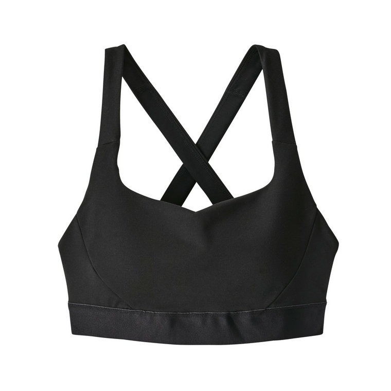 Damski biustonosz sportowy Patagonia Switchback Sports Bra black - L