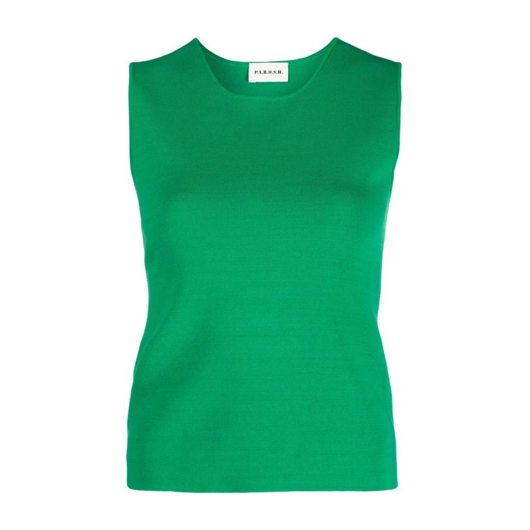 Parosh Top Green P.a.r.o.s.h.