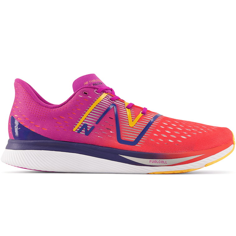 Buty męskie New Balance FuelCell SuperComp Pacer MFCRRCE  czerwone