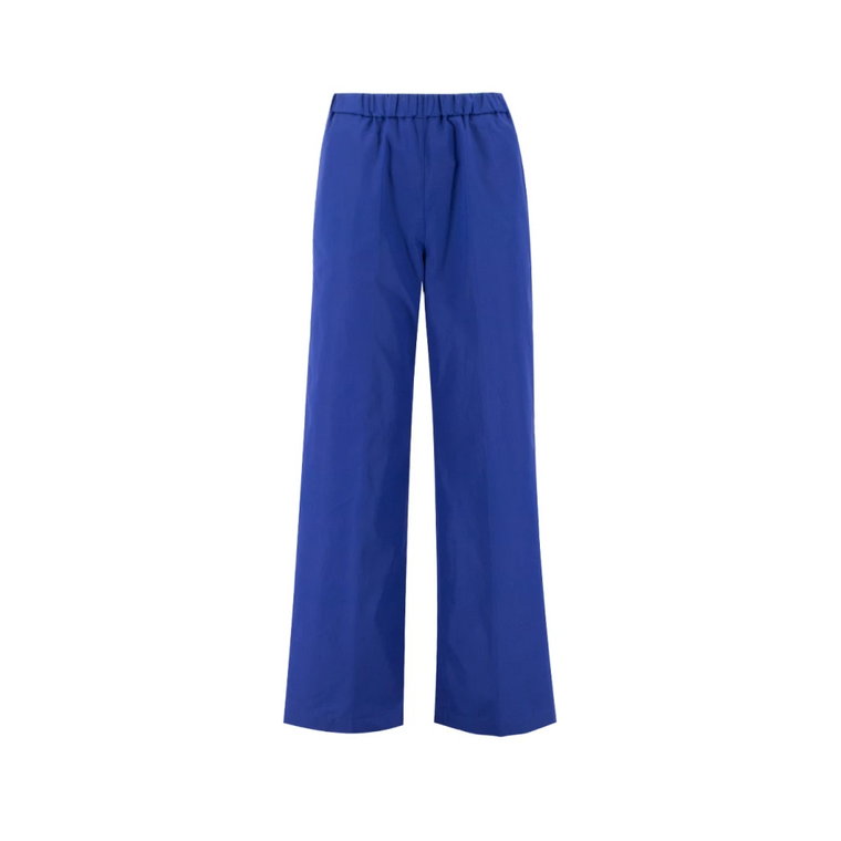 Wygodne Bawełniane Spodnie - Bluette Noos Aspesi