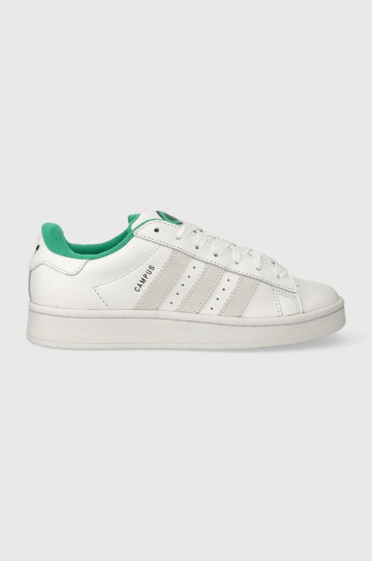 adidas Originals sneakersy skórzane Campus 00s kolor biały ID2067