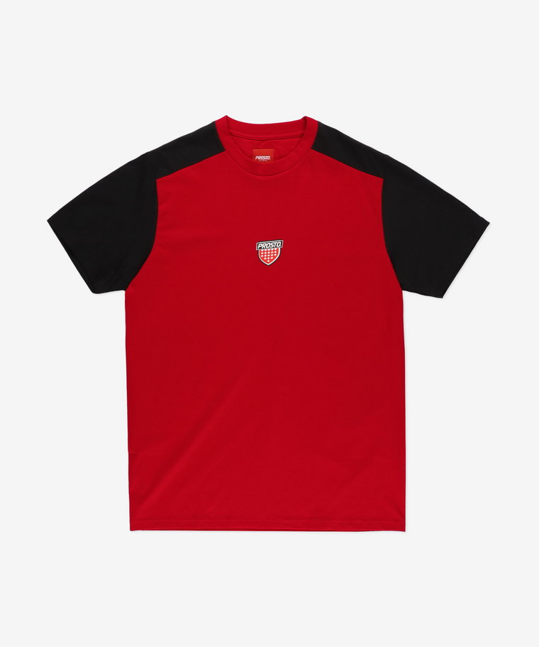 T-shirt Tekno Red