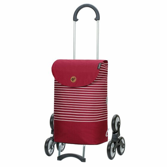 Andersen Shopper Treppensteiger Scala Tilde Walizka na zakupy 54 cm rot