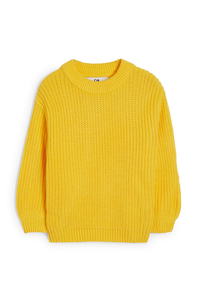 C&A Sweter, żółty, Rozmiar: 104