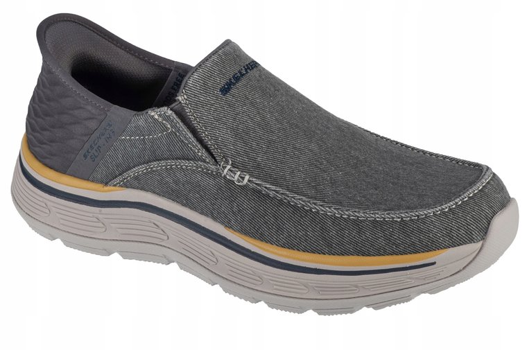 Skechers Slip-Ins Remaxed Fenick 204839-CHAR 44 Szare