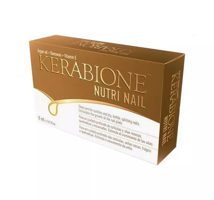 KERABIONE NUTRI NAIL WZMACNIAJĄCE SERUM DO PAZNOKCI 8ML