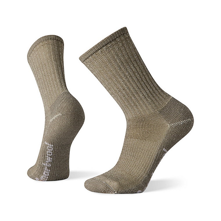 Męskie skarpety trekkingowe Smartwool Hike Classic Edition Light Cushion Crew Socks taupe - 38-41