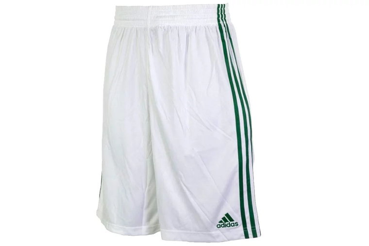 adidas E Kit SHO 3.0 S07291, Męskie, Białe, spodenki, poliester, rozmiar: 2XLL