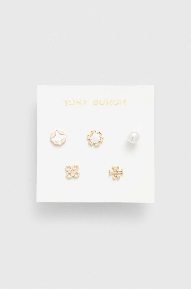 Tory Burch kolczyki 5-pack