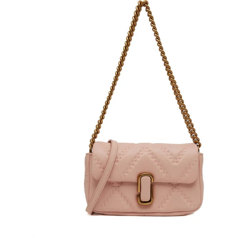 Marc Jacobs Skórzana listonoszka THE QUILTED LEATHER J MARC MINI