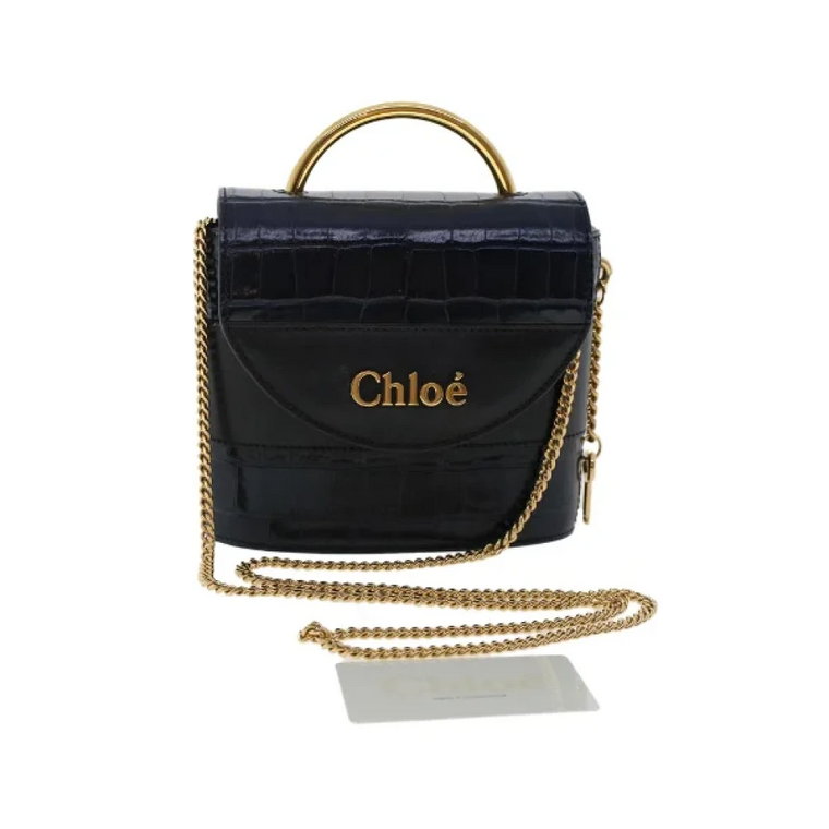 Pre-owned Leather handbags Chloé Pre-owned