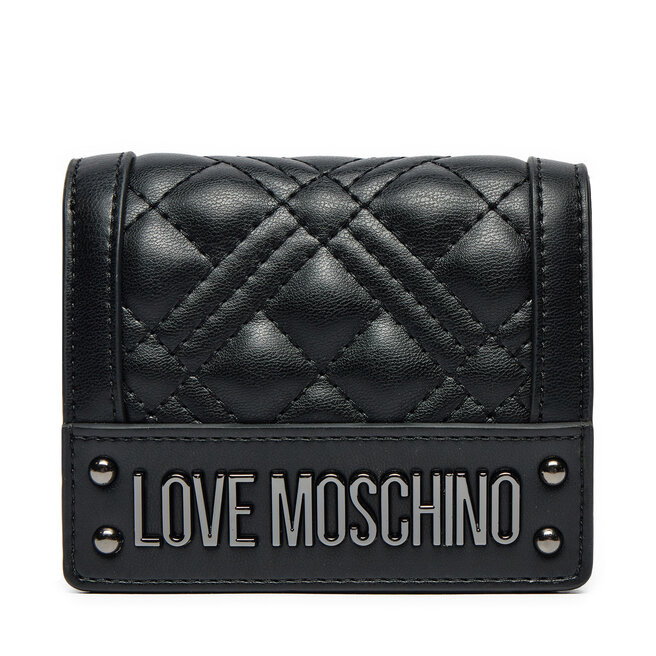 Mały Portfel Damski LOVE MOSCHINO