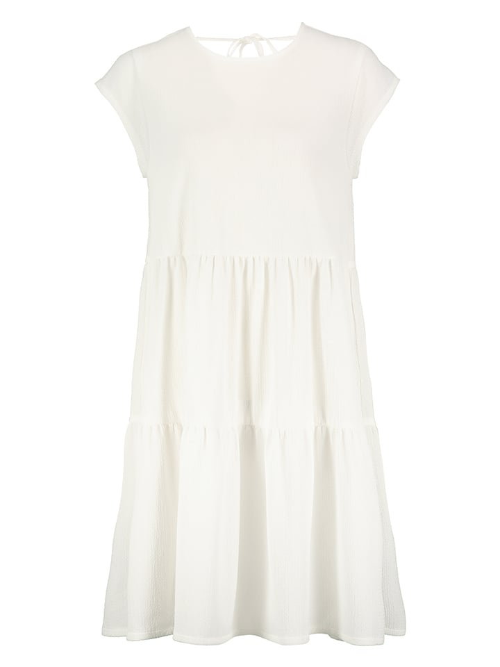 Stitch & Soul Sukienka w kolorze białym