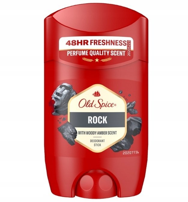 Dezodorant w sztyfcie męski OLD SPICE Rock Woody Amber Scent 50 ml