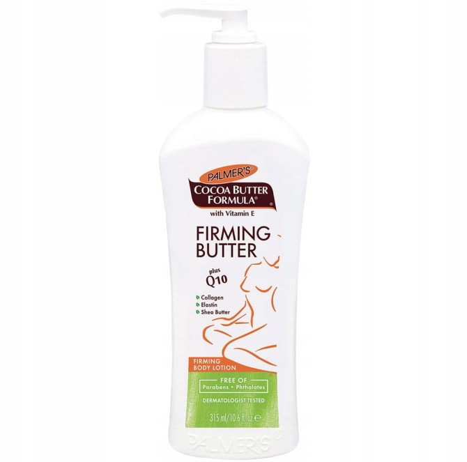 PALMER'S Cocoa Butter Formula Firming Butter ujędrniający balsam do ciała z koenzymem Q10 315ml