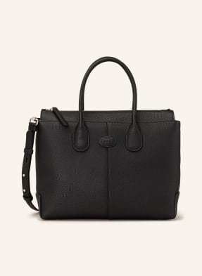 Tod's Torba Shopper schwarz