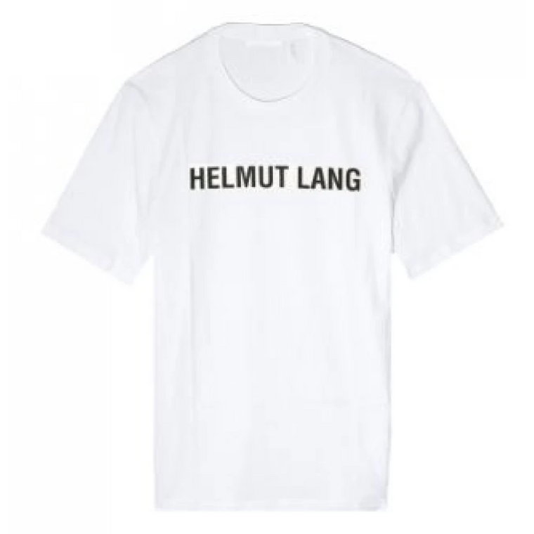 Klasyczny T-shirt Helmut Lang