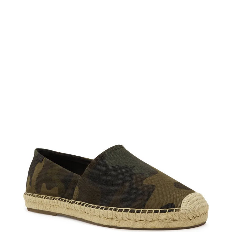 POLO RALPH LAUREN Espadryle CEVIO | z dodatkiem skóry