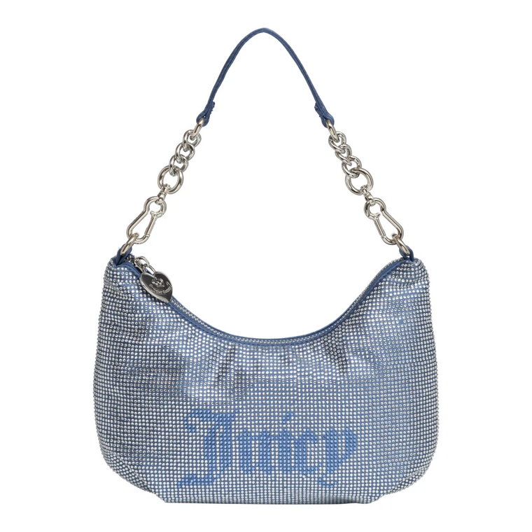 Hazel Mała Torba Hobo z Odłączanym Paskiem Juicy Couture