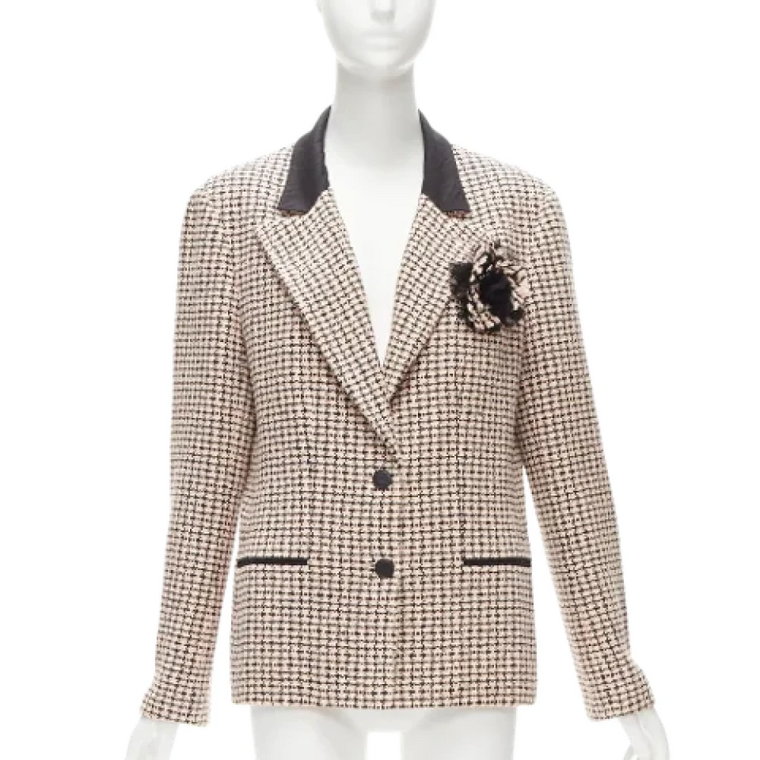 Pre-owned Cotton outerwear Chanel Vintage