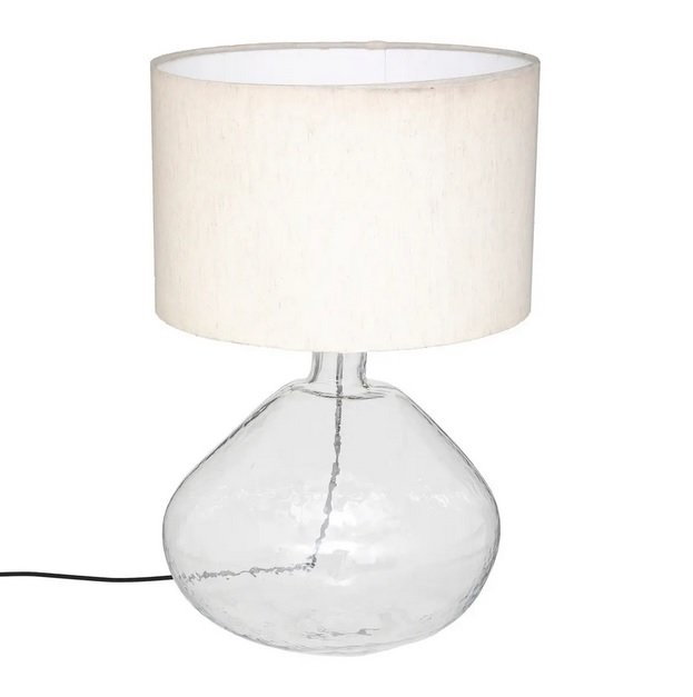 Lampa stołowa szklana Ylly 60 cm