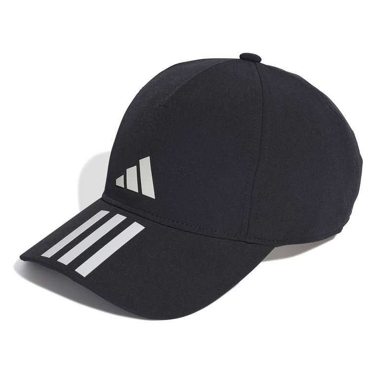 Czapka z daszkiem do biegania adidas 3-Stripes Aeroready Running Training Baseball Cap IC6520