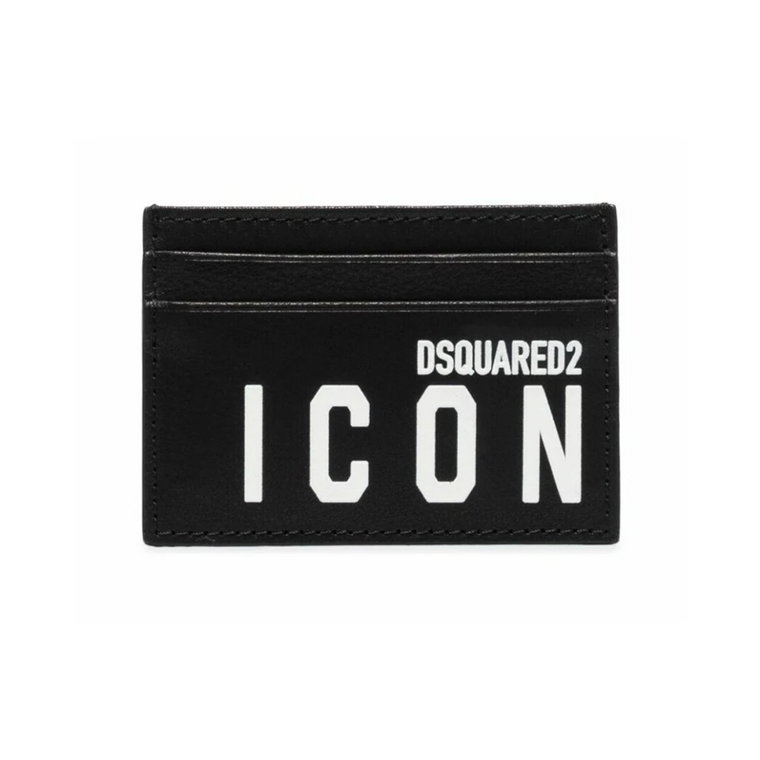 Be Icon Credit Card Holder Dsquared2