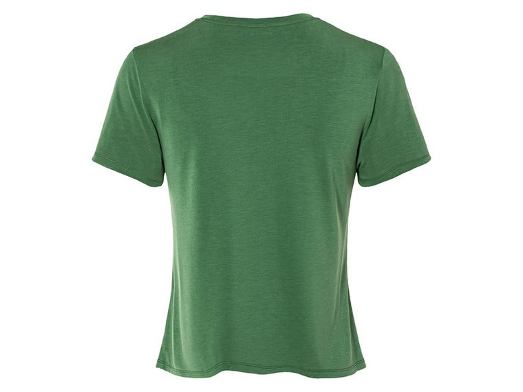 esmara T-shirt damski (XS (32/34), Zielony)