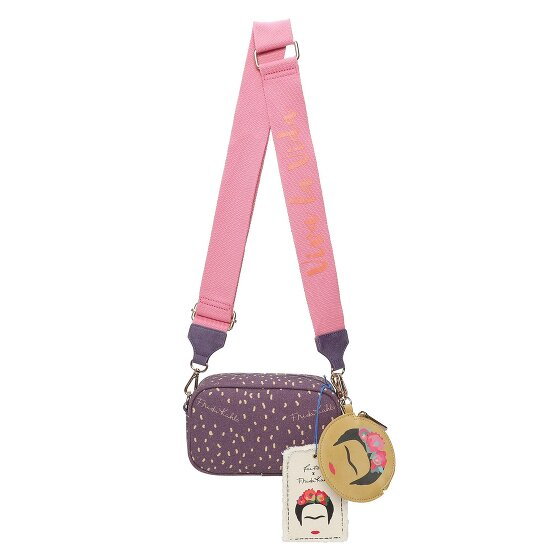 Fritzi aus Preußen Fritzi x Frida Kahlo Easy Go Limited Torba na ramię 19.5 cm lady