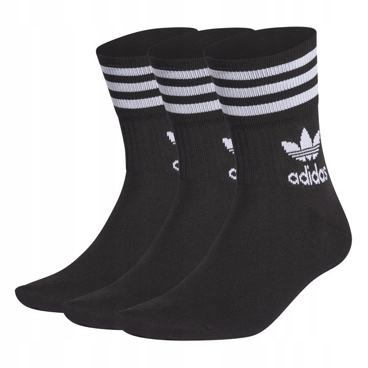 Skarpety Męskie Skarpetki Adidas 3-PAK Bawełna