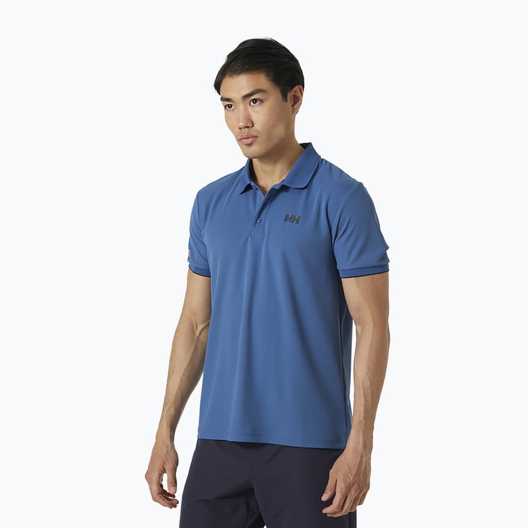 Koszulka polo męska Helly Hansen Ocean Polo azurite