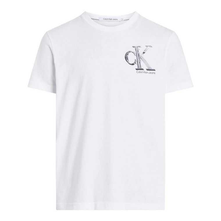 Monogram T-shirt Kolekcja Wiosna/Lato Calvin Klein Jeans