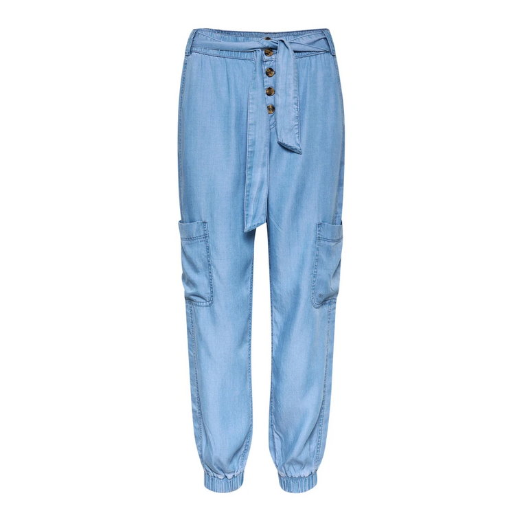 Spodnie Denim Orlando Light Blue Cream