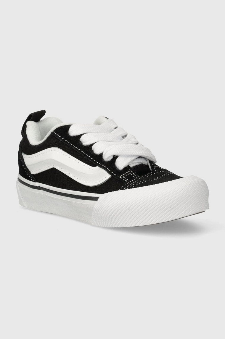 Vans tenisówki dziecięce Knu Skool kolor czarny