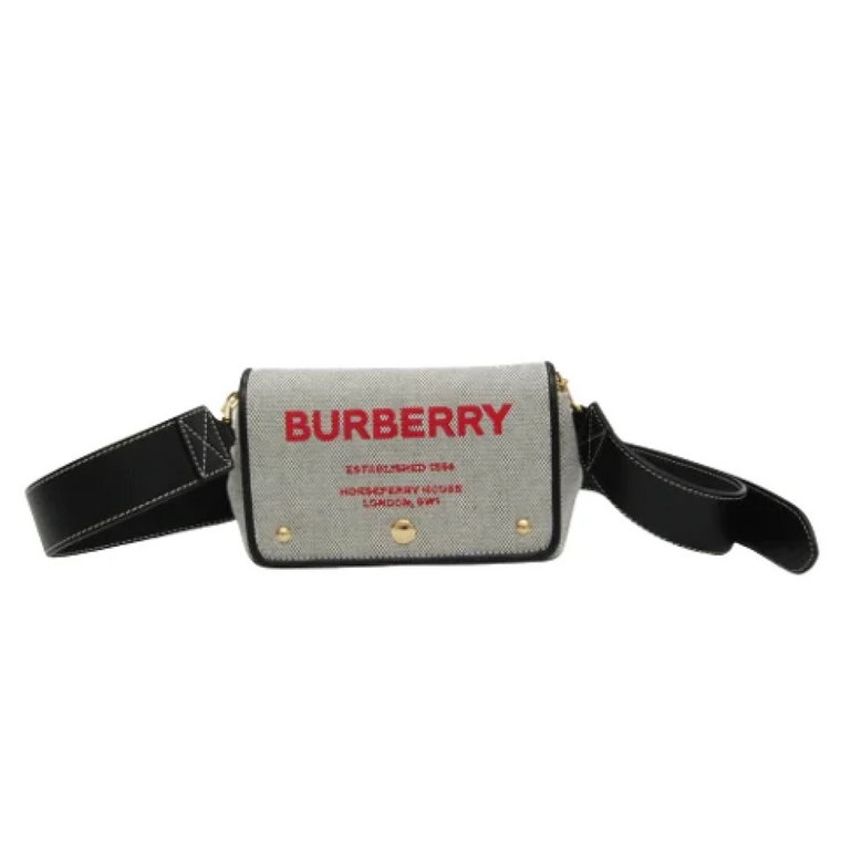 Pre-owned Cotton crossbody-bags Burberry Vintage