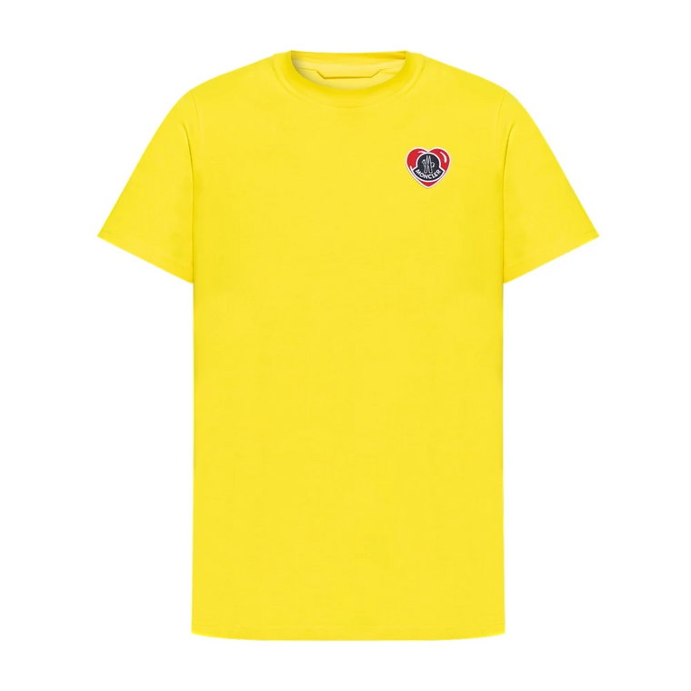 T-shirt z logo Moncler