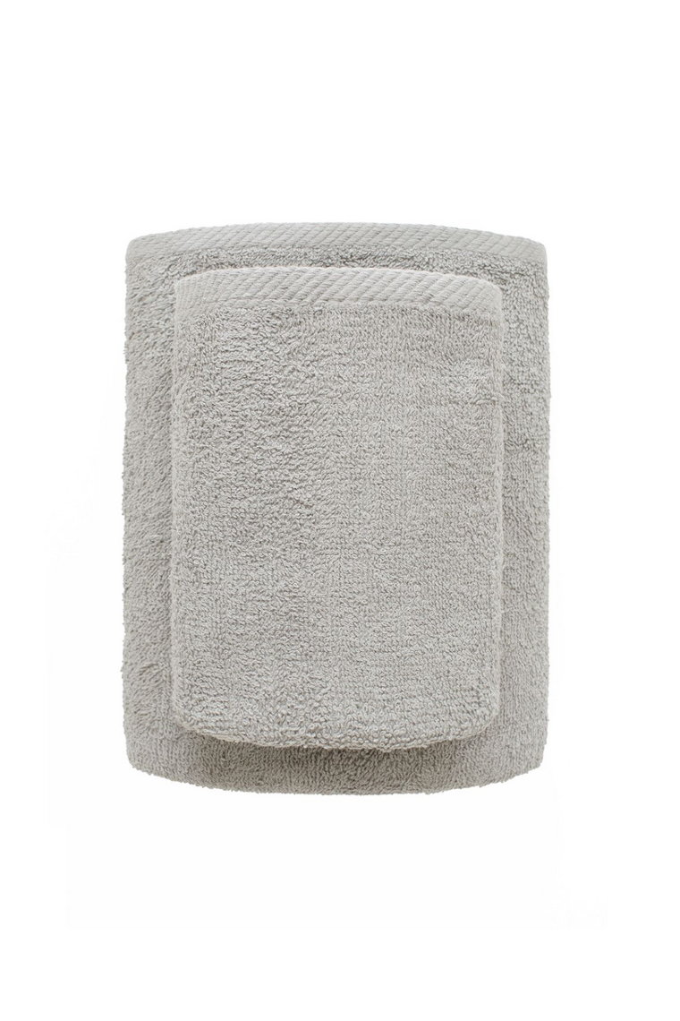 Bawełniany ręcznik 70x140 frotte stalowy