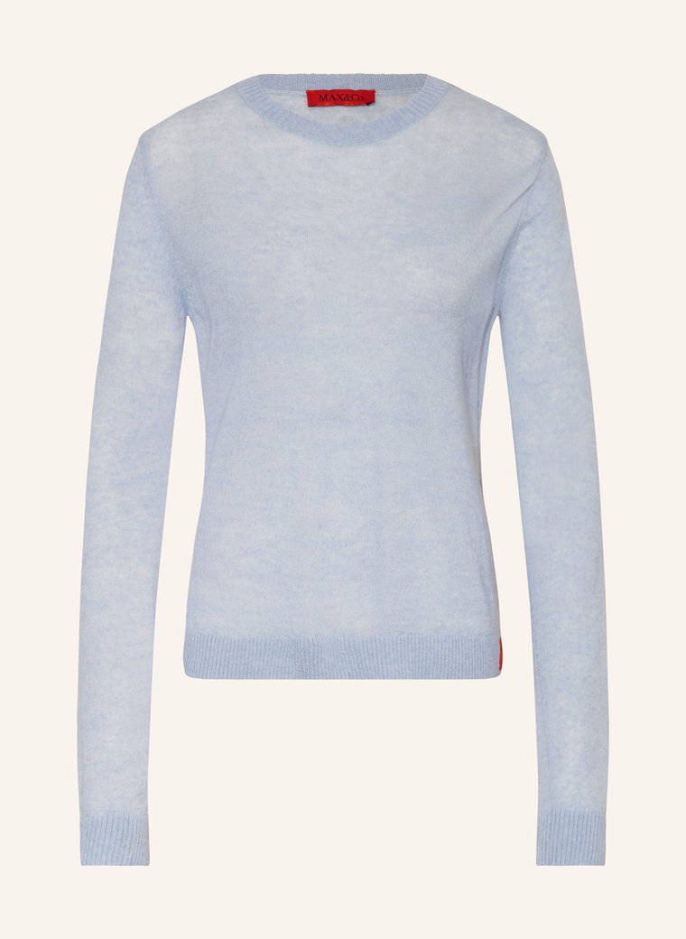 Max & Co. Sweter Monique blau