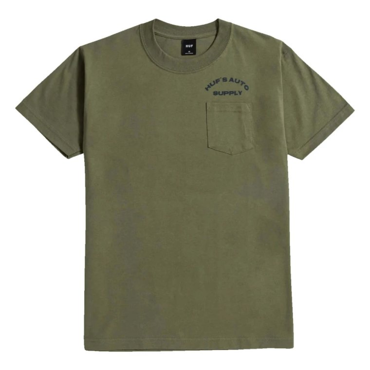 Chop Shop Pocket T-shirt HUF