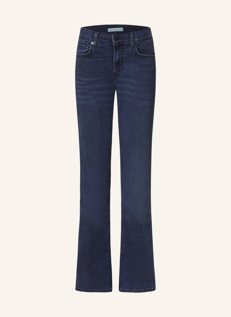 7 For All Mankind Jeansy Bootcut Bair blau