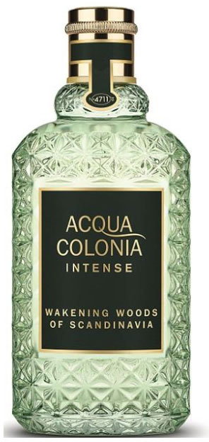 Woda kolońska unisex 4711 Acqua Colonia Intense Wakening Woods Of Scandinavia Eau De Cologne Spray 170 ml (4011700750061). Perfumy damskie