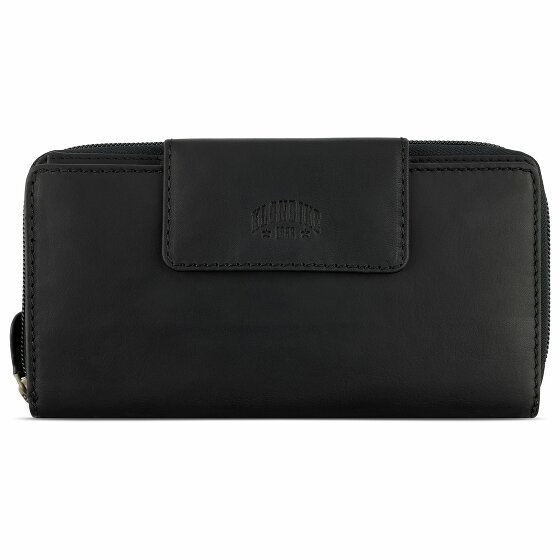 Klondike 1896 Rush Sheila Wallet RFID Leather 19 cm schwarz