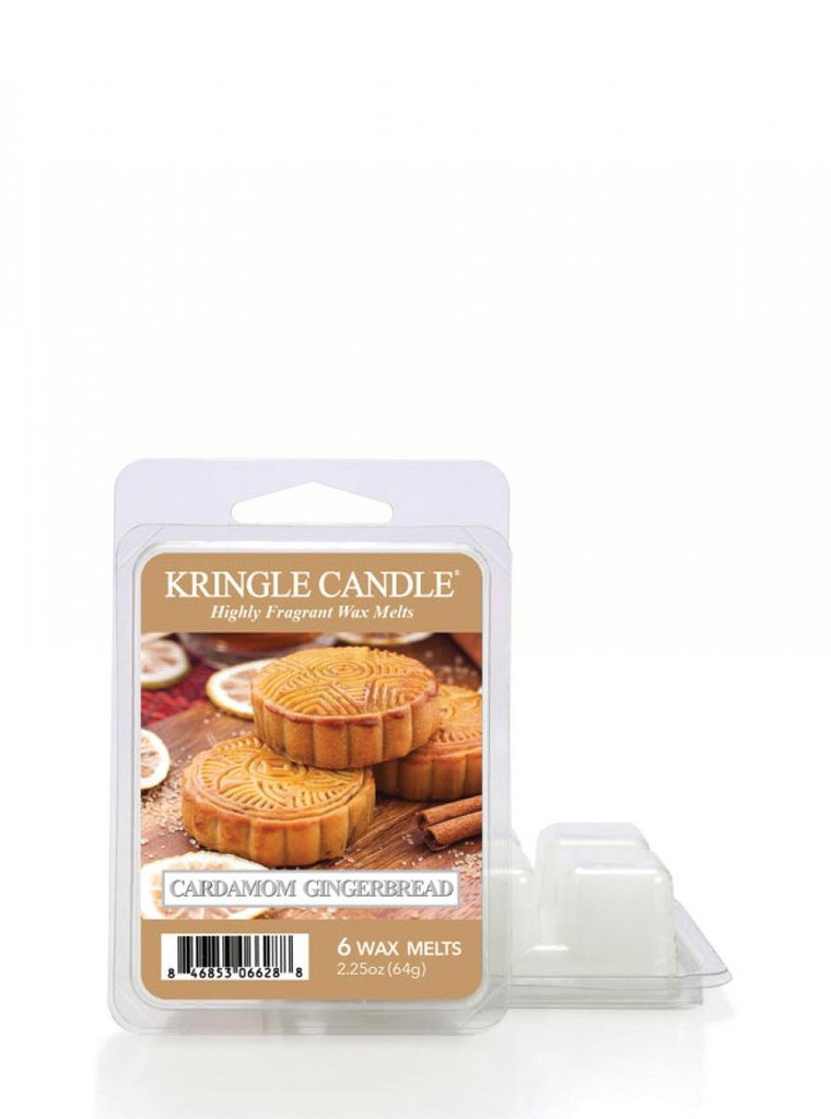 Wosk zapachowy "potpourri" KRINGLE CANDLE Cardamom Gingerbread, 64 g