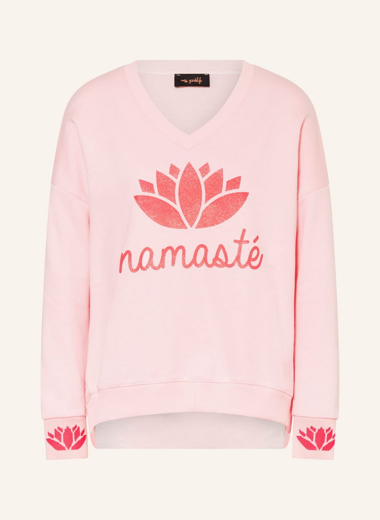 Miss Goodlife Bluza Nierozpinana Namaste rosa