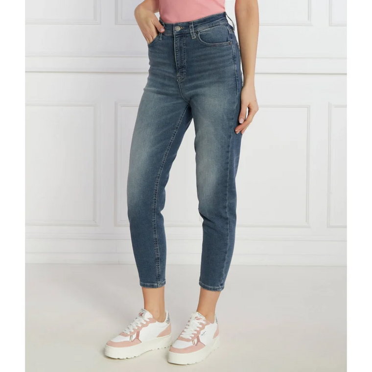 Tommy Jeans Jeansy UH BH1264 | Mom Fit | high rise