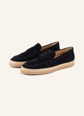 Tod's Loafersy blau